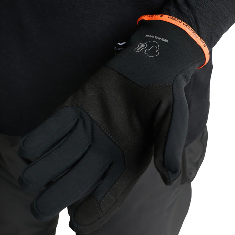 Rukavice Zanier SIMILAUN  - čierna