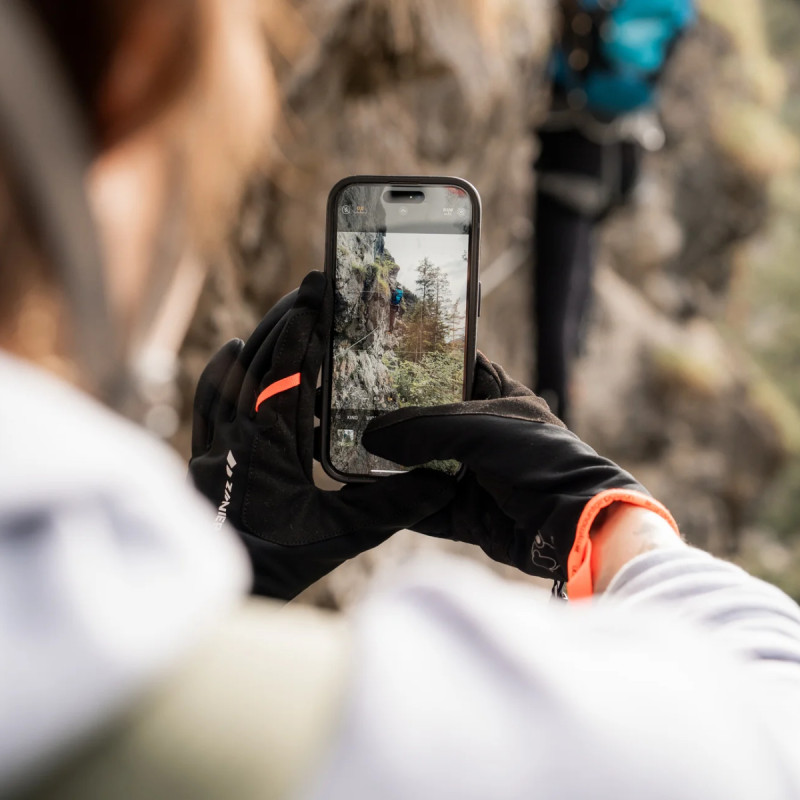 Rukavice Zanier SIMILAUN  - čierna