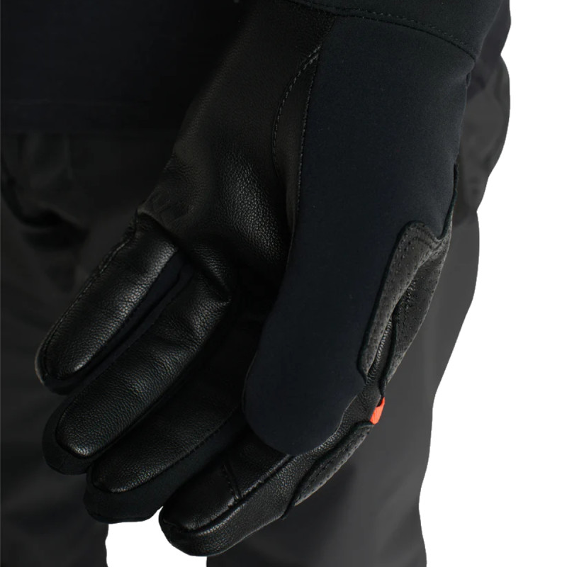 Rukavice Zanier WEISSKUGEL  - čierna