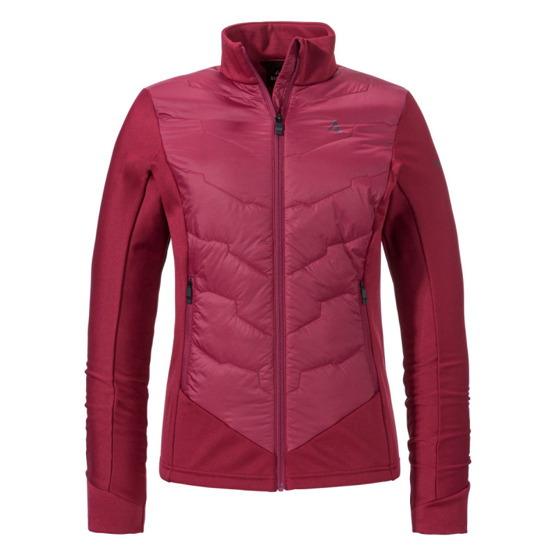 Dámska bunda Schöffel HYBRID STYLE TRIFT  - tmavo ružová