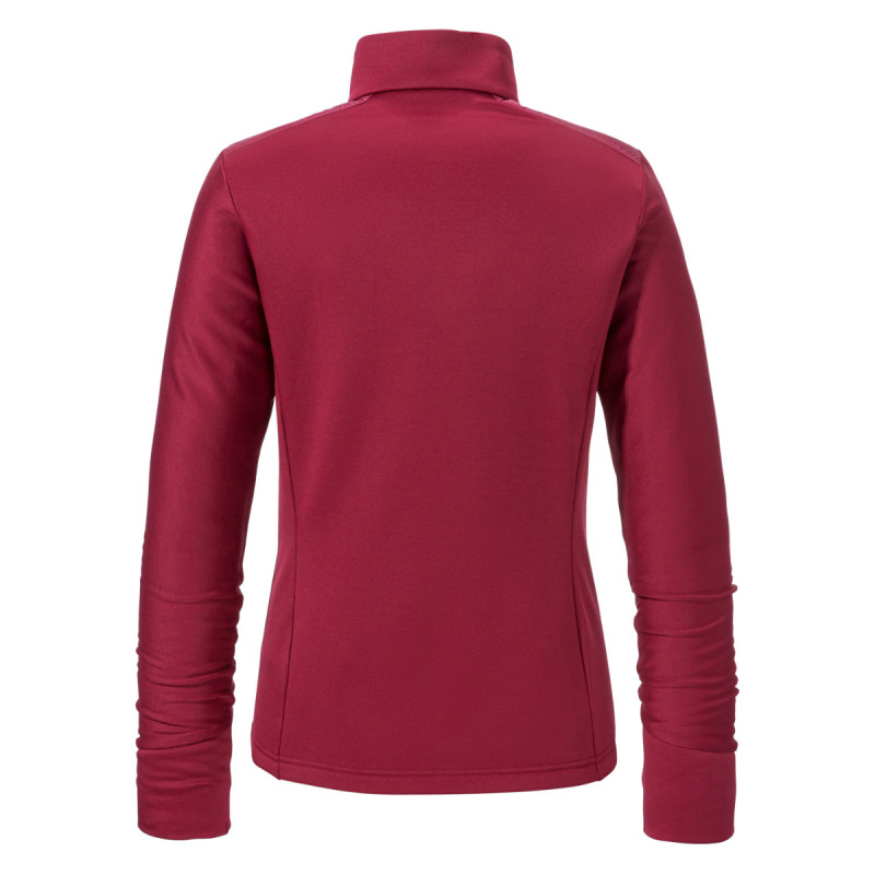 Dámska bunda Schöffel HYBRID STYLE TRIFT  - tmavo ružová