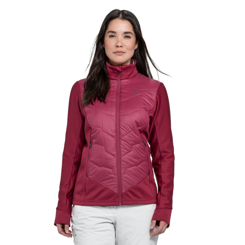 Dámska bunda Schöffel HYBRID STYLE TRIFT  - tmavo ružová