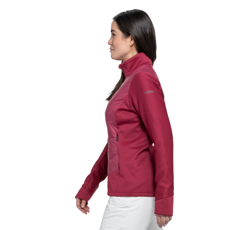 Dámska bunda Schöffel HYBRID STYLE TRIFT  - tmavo ružová