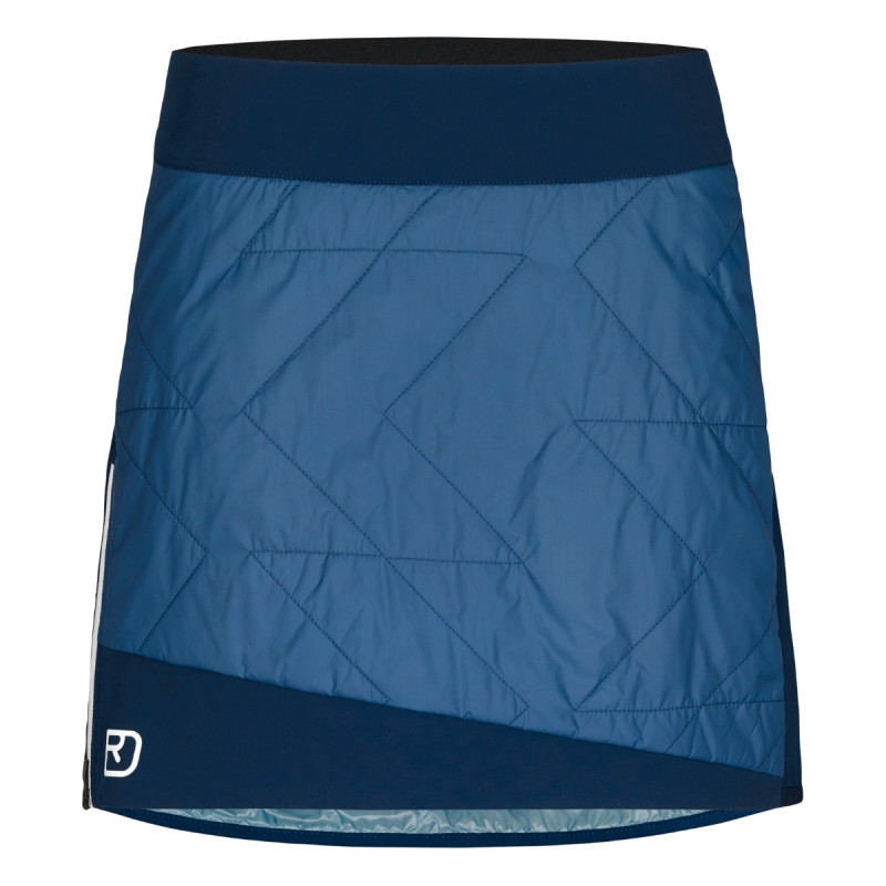 Dámska sukňa Ortovox SWISSWOOL PIZ BOE SKIRT  - modrá