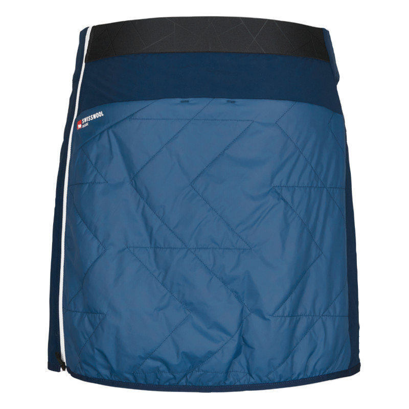 Dámska sukňa Ortovox SWISSWOOL PIZ BOE SKIRT  - modrá