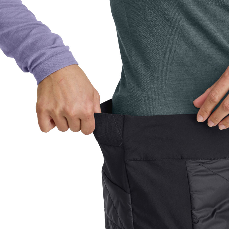 Dámska sukňa Ortovox SWISSWOOL PIZ BOE SKIRT  - modrá