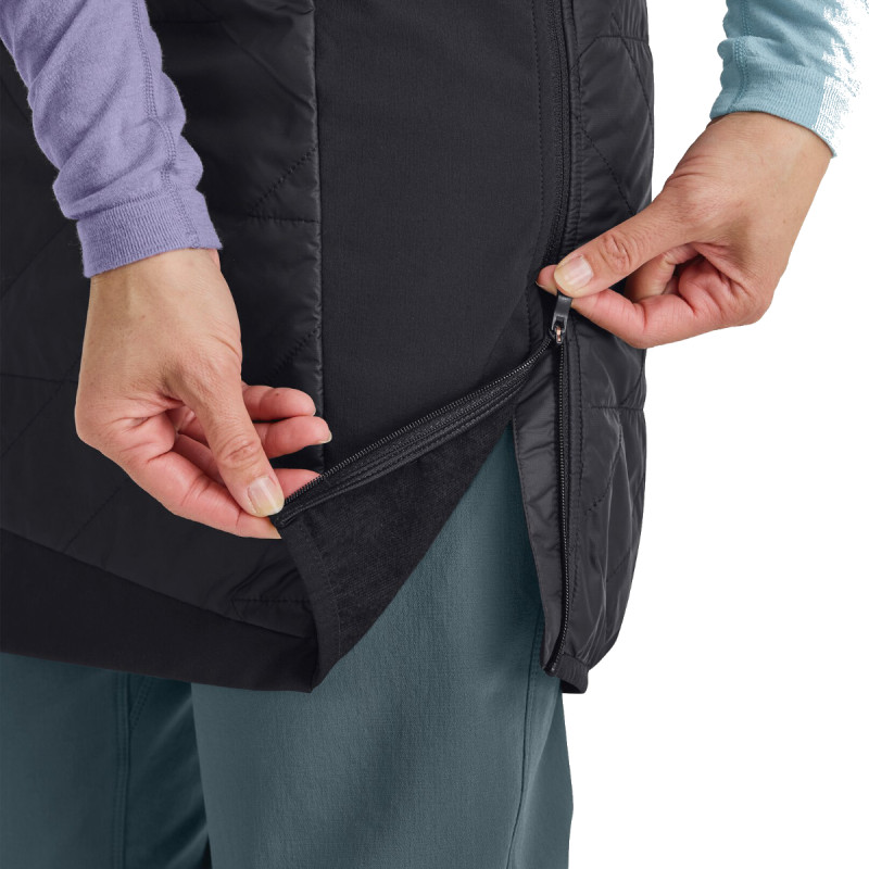 Dámska sukňa Ortovox SWISSWOOL PIZ BOE SKIRT  - modrá