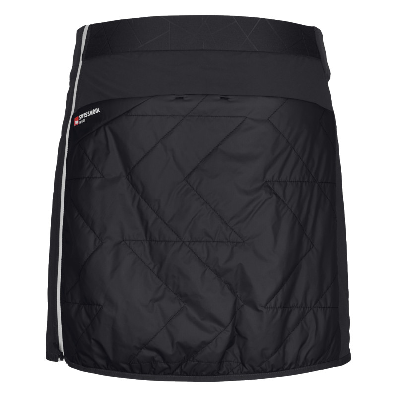 Dámska sukňa Ortovox SWISSWOOL PIZ BOE SKIRT  - čierna