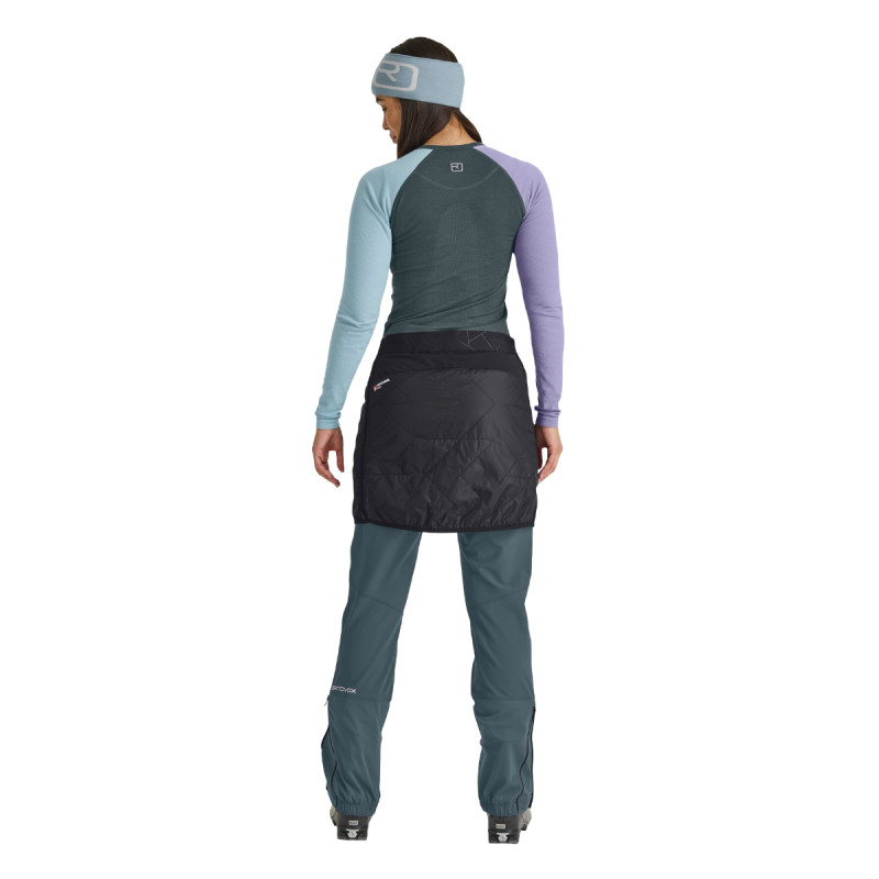 Dámska sukňa Ortovox SWISSWOOL PIZ BOE SKIRT  - čierna