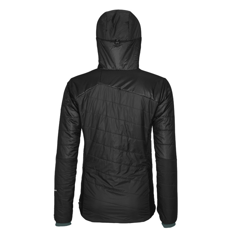 Dámska bunda Ortovox WESTALPEN SWISSWOOL JACKET  - čierna