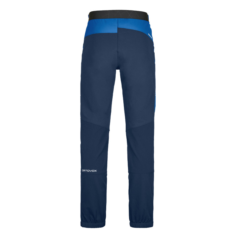 Pánske nohavice Ortovox PUNTA BERRINO PANTS  - modrá