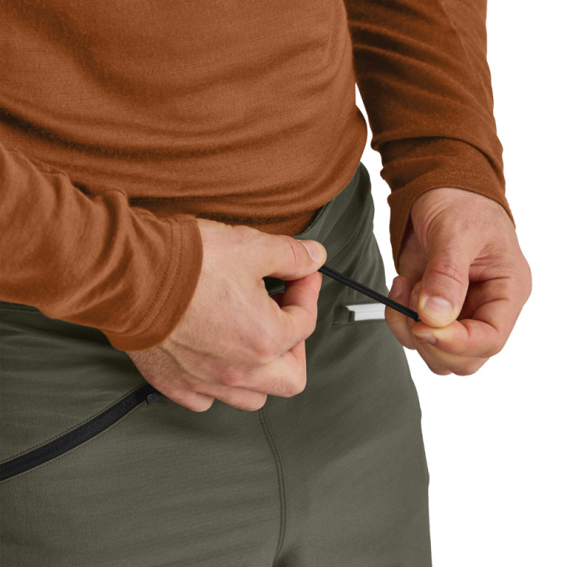 Pánske nohavice Ortovox PUNTA BERRINO PANTS  - modrá