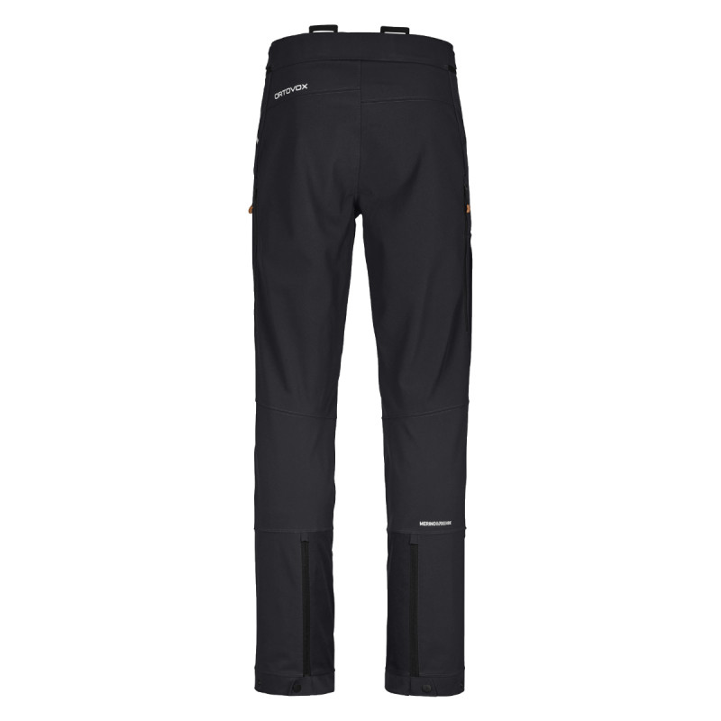 Pánské kalhoty Ortovox PIZOL PANTS  - černá