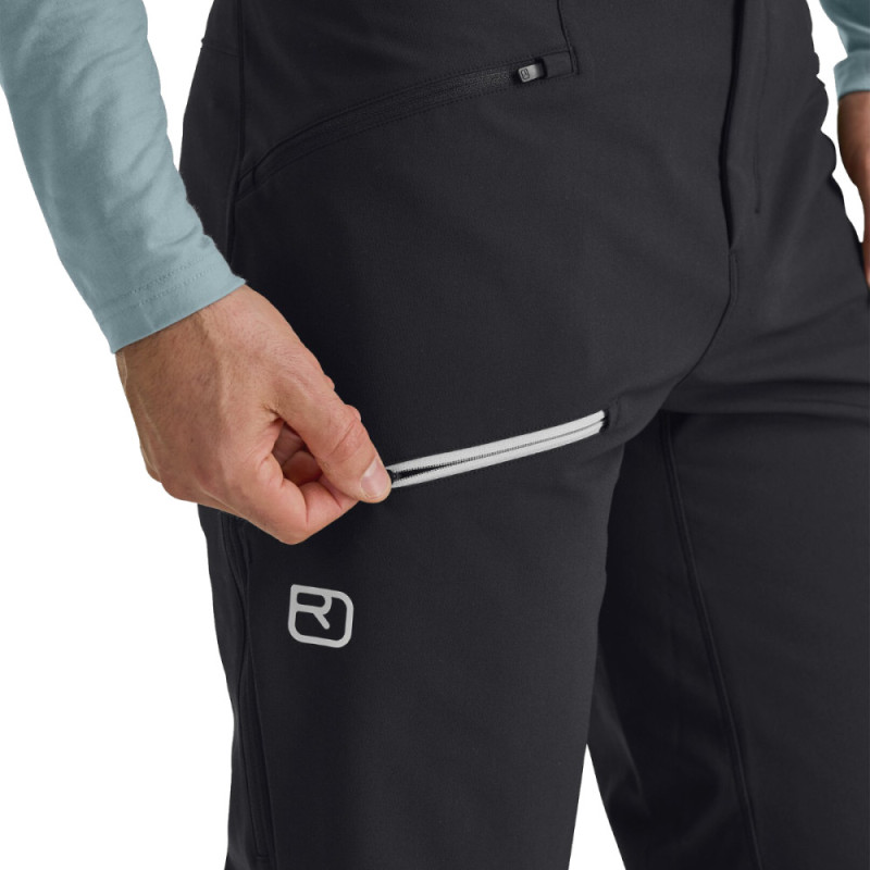Pánské kalhoty Ortovox PIZOL PANTS  - černá