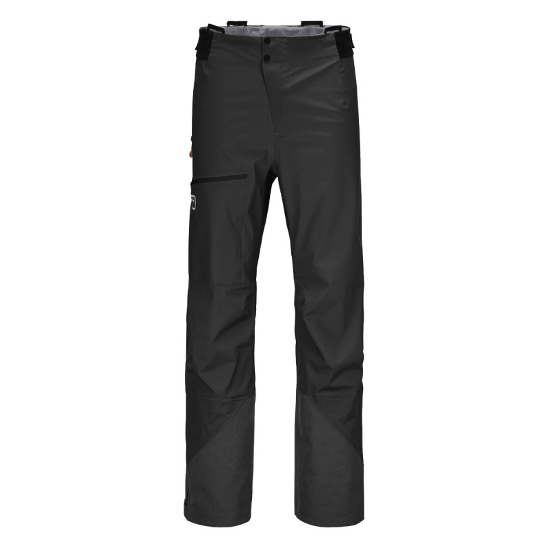 Pánské kalhoty Ortovox 3L ORTLER PANTS  - černá