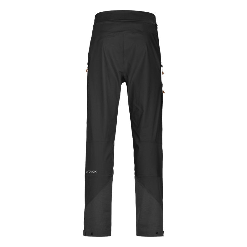 Pánské kalhoty Ortovox 3L ORTLER PANTS  - černá