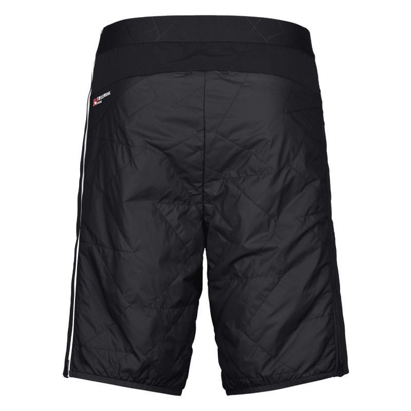 Pánske kraťasy Ortovox SWISSWOOL PIZ BOE SHORTS  - čierna