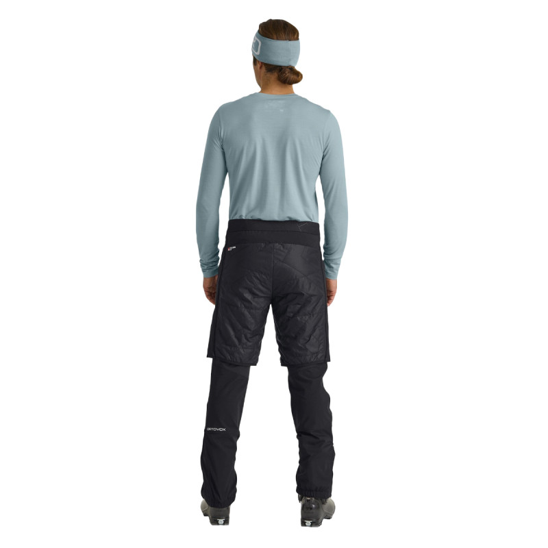 Pánske kraťasy Ortovox SWISSWOOL PIZ BOE SHORTS  - čierna