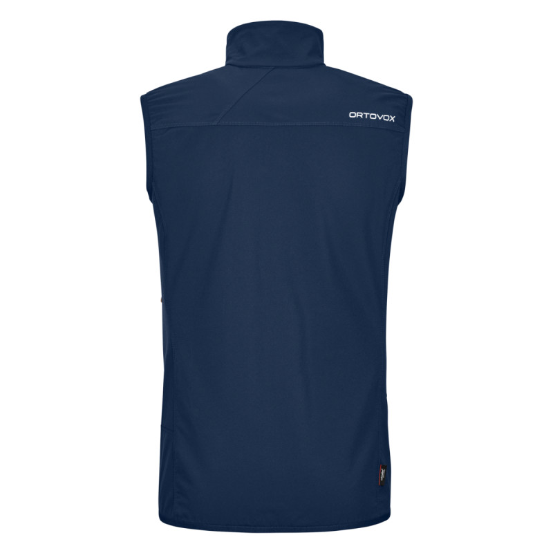 Pánska vesta Ortovox COL BECCHEI VEST  - tmavo modrá