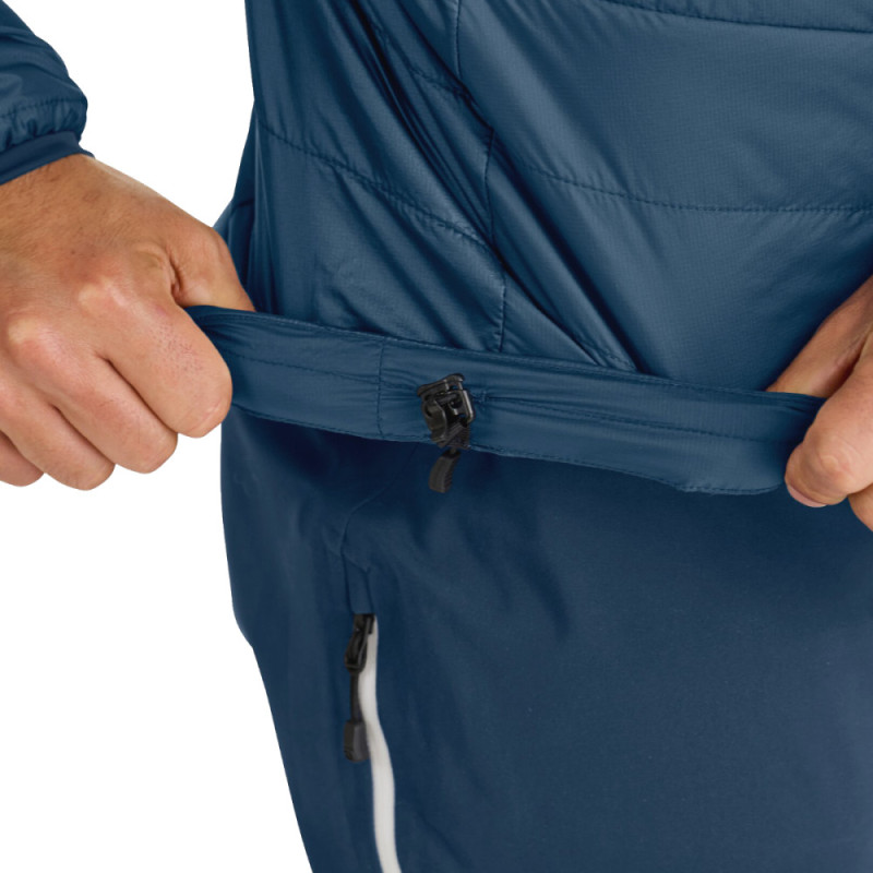 Pánska bunda Ortovox WESTALPEN SWISSWOOL JACKET  - čierna