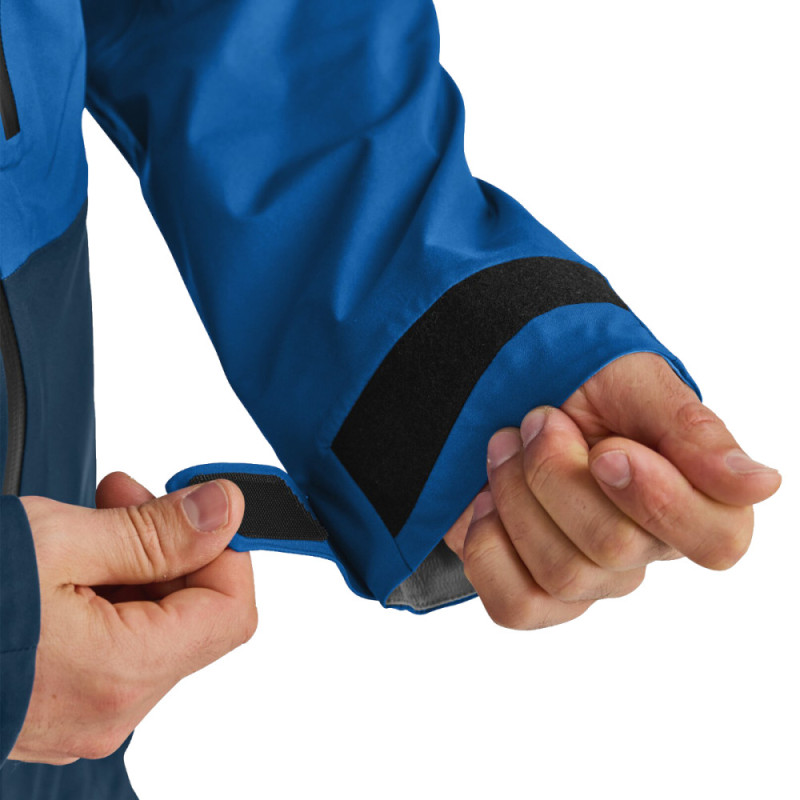 Pánská bunda Ortovox 3L ORTLER JACKET  - modrá