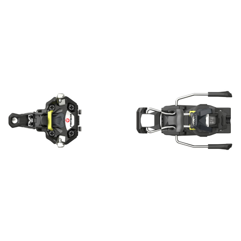 Skialpové viazanie Fritschi XENIC 10  - čierna