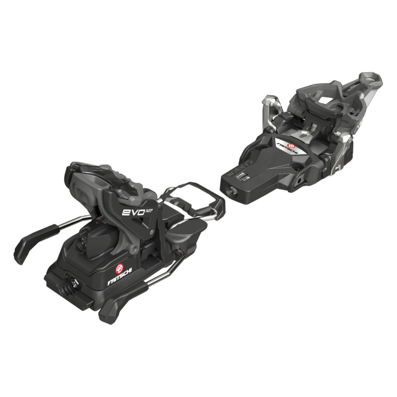 Skialpové viazanie Fritschi VIPEC EVO 12  - čierna