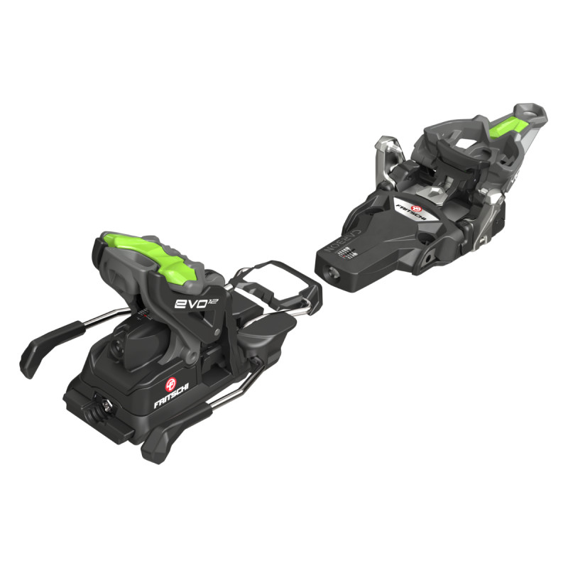 Skialpové viazanie Fritschi VIPEC EVO 12  - čierna