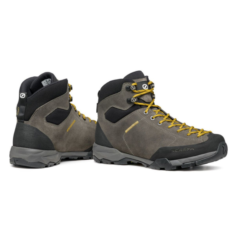Pánske turistické členkové topánky Scarpa MOJITO HIKE GTX  - šedá