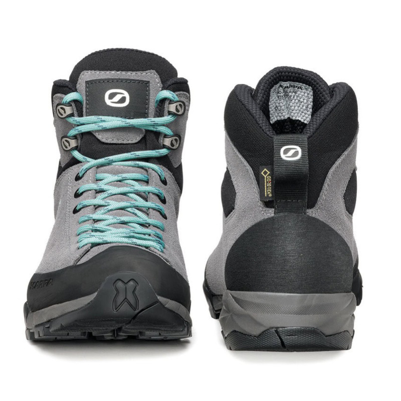 Dámské turistické kotníkové boty Scarpa MOJITO HIKE GTX  - světle zelená