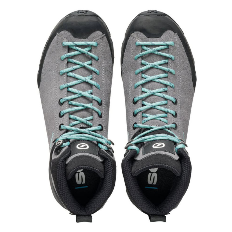 Dámské turistické kotníkové boty Scarpa MOJITO HIKE GTX  - světle zelená