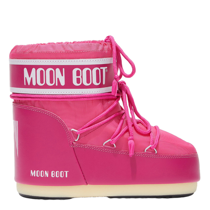 Dámské sněhule Moon Boot ICON LOW NYLON  - růžová