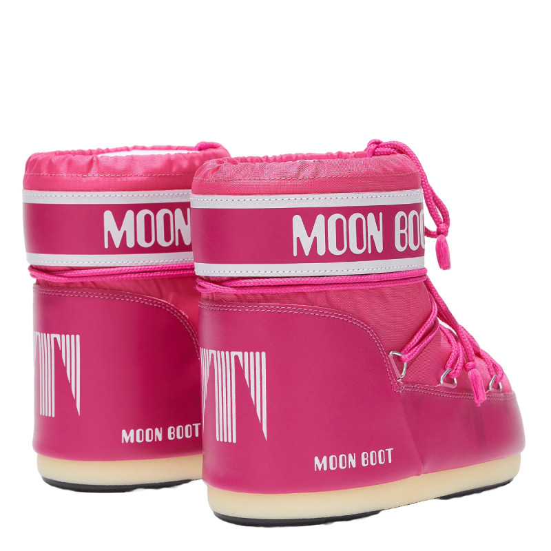 Dámské sněhule Moon Boot ICON LOW NYLON  - růžová