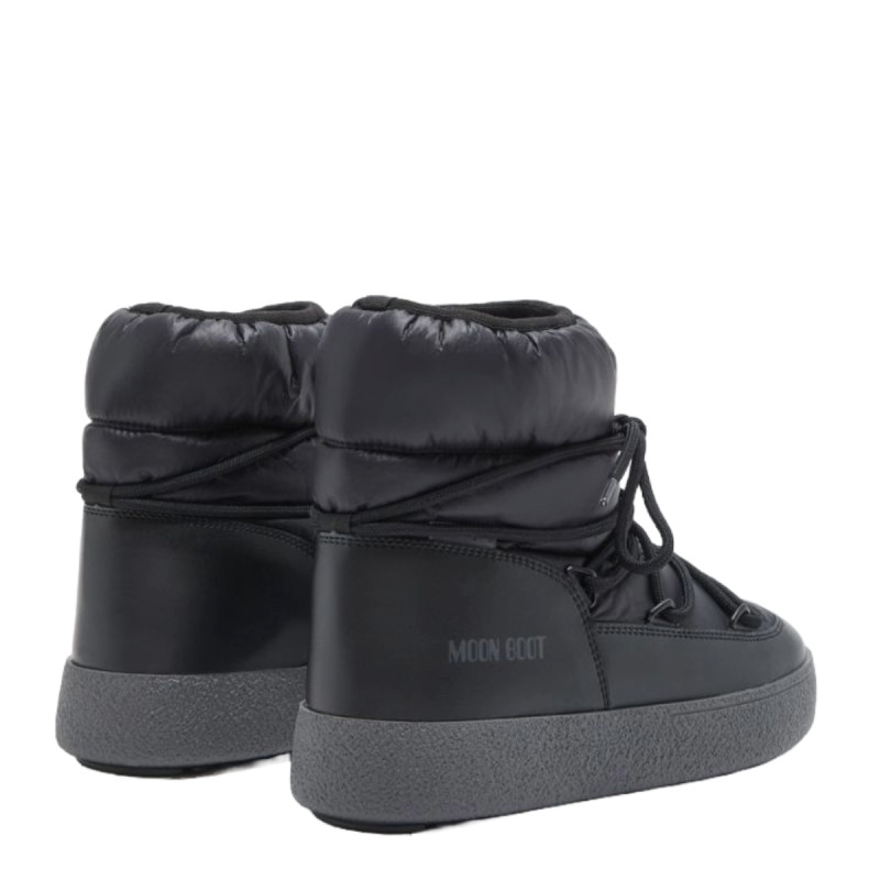 Dámské sněhule Moon Boot LTRACK LOW NYLON WP  - černá