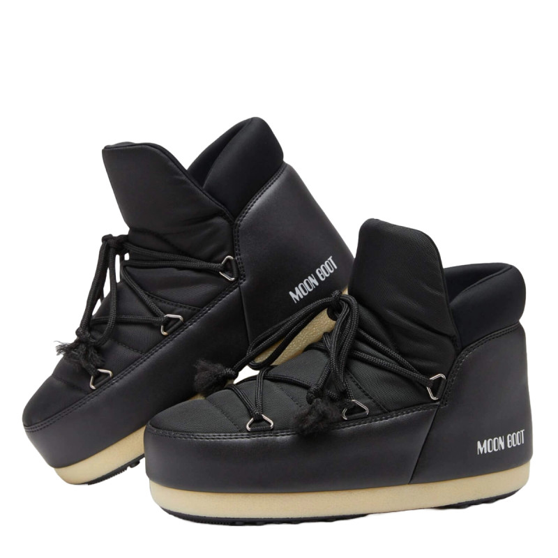 Sněhule Moon Boot EVX PUMPS NYLON  - černá