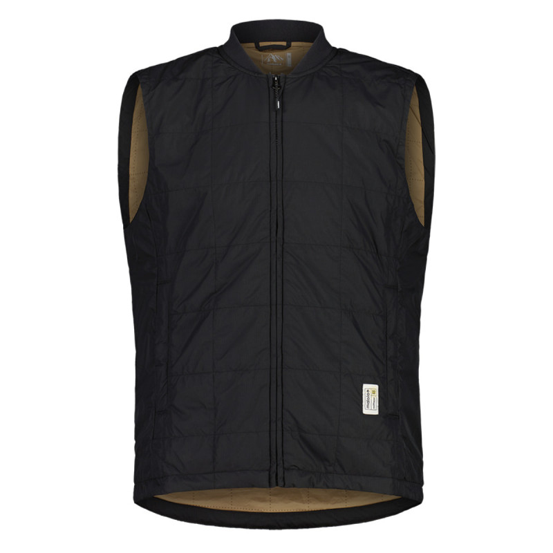 Pánská vesta Maloja MOOSBERGM.  - černá