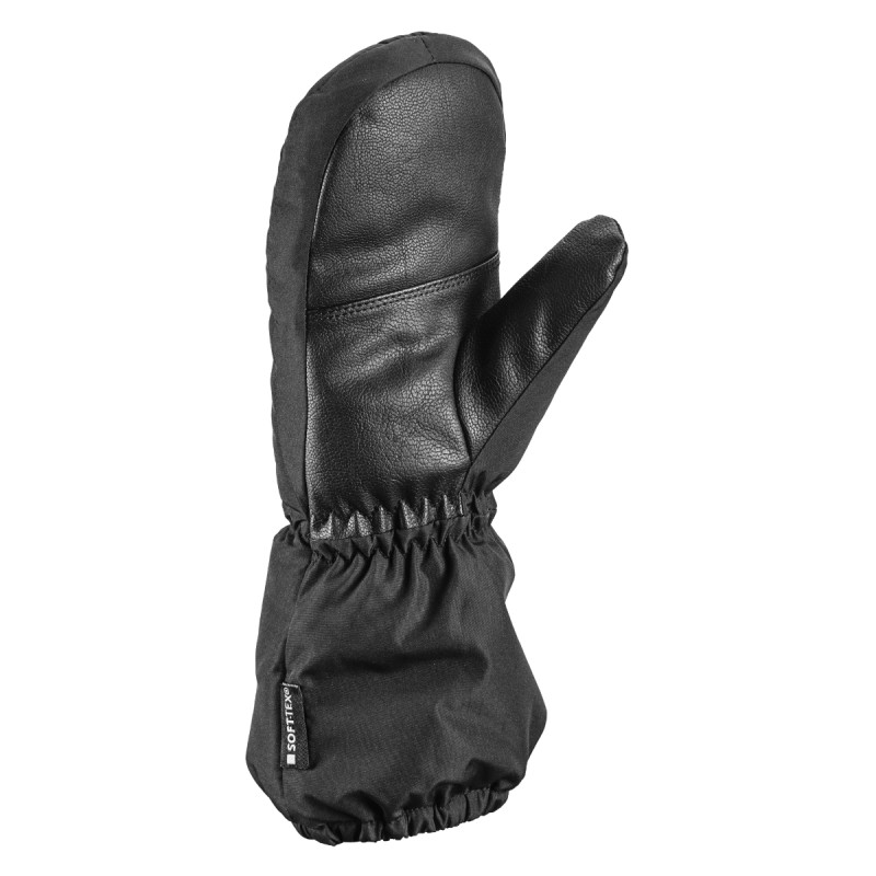 Dětské lyžařské rukavice Leki NEVIO JUNIOR MITT  - černá