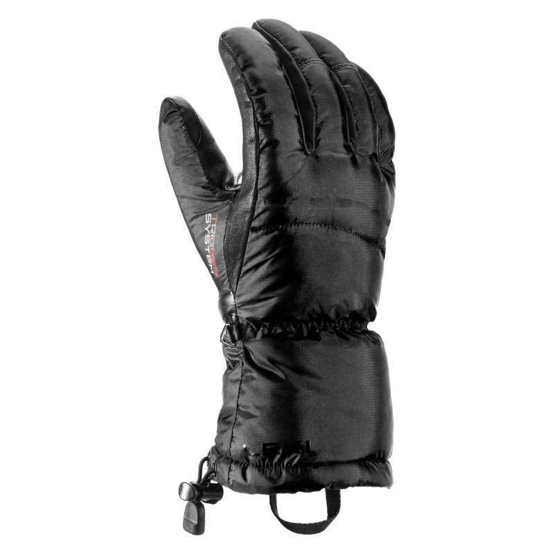 Dámske lyžiarské rukavice Leki GLACE 3D  - čierna