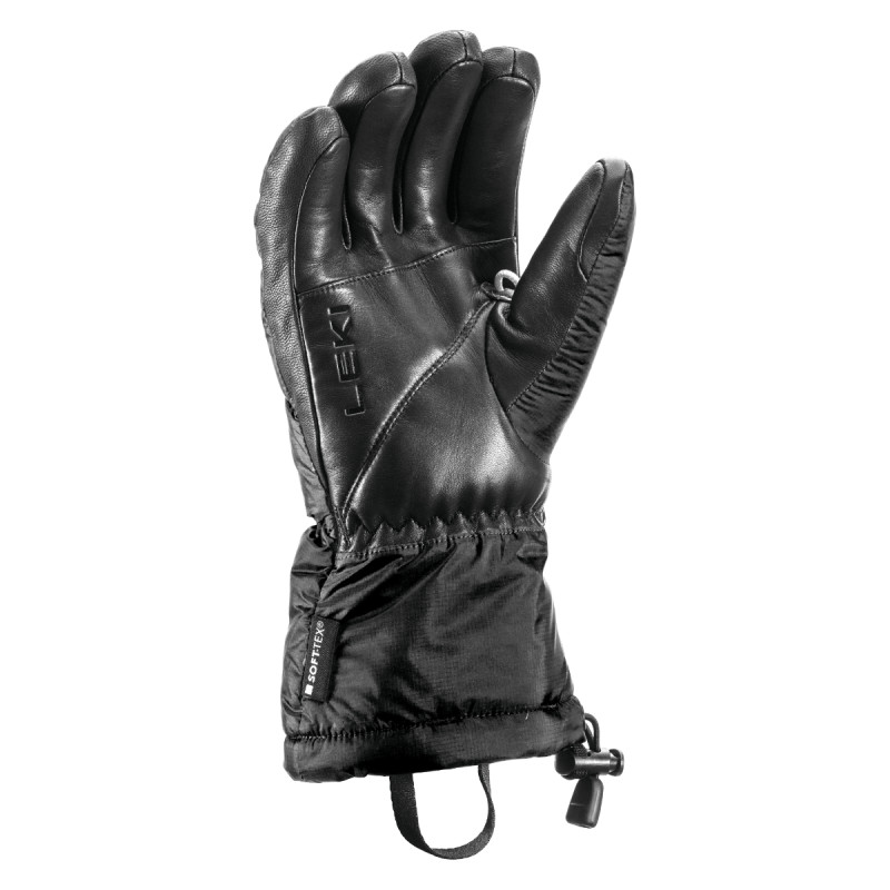 Dámske lyžiarské rukavice Leki GLACE 3D  - čierna
