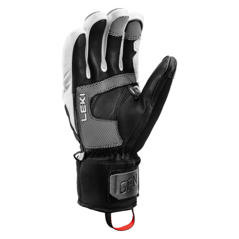 Pánské lyžařské rukavice Leki GRIFFIN PRO 3D  - bílá