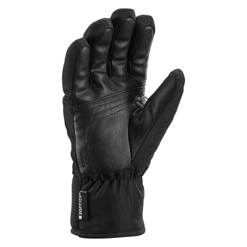 Dětské lyžařské rukavice Leki GRIFFIN 3D JUNIOR  - černá