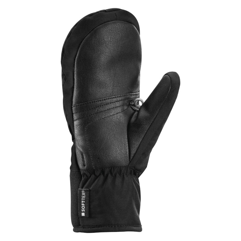 Dětské lyžařské rukavice Leki GRIFFIN 3D JUNIOR MITT  - černá