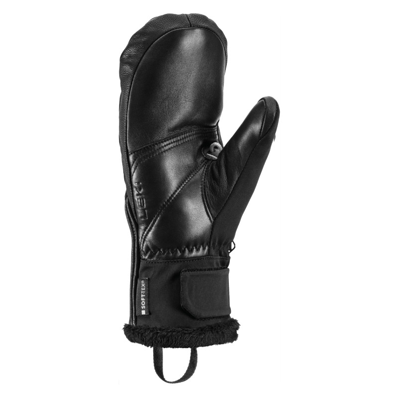 Dámske lyžiarské rukavice Leki VALLARTA 3D WOMEN MITT  - čierna