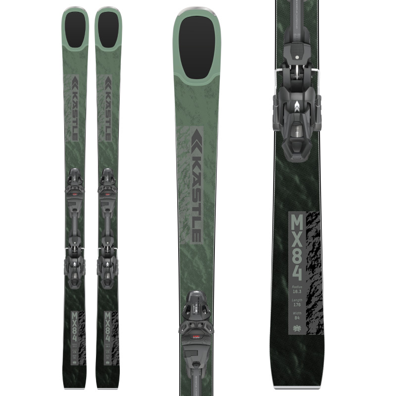 Pánske lyže Kästle MX84 + K12 PRW GW