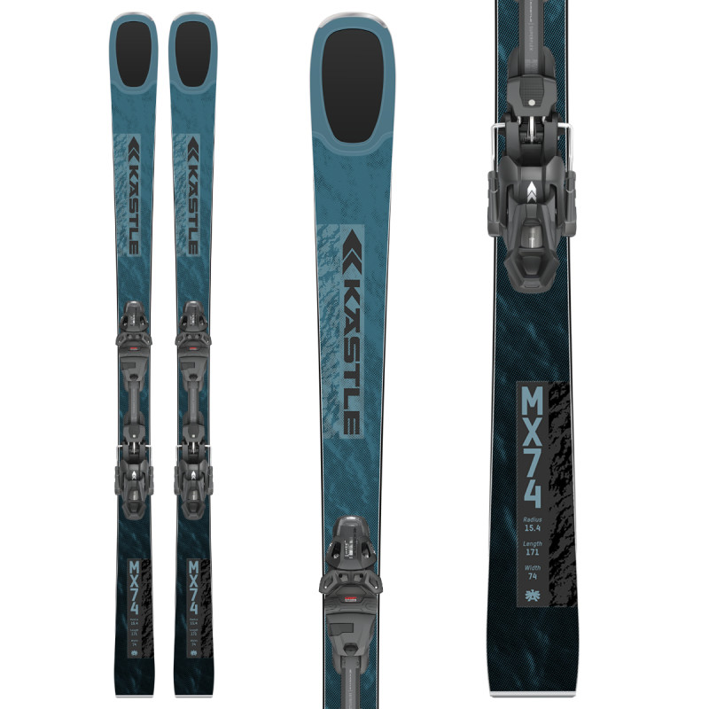 Pánské lyže Kästle MX74 + K12 PRW GW