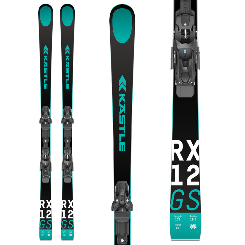 Pánské lyže Kästle RX12 GS RACEPLATE + K14 FF ST