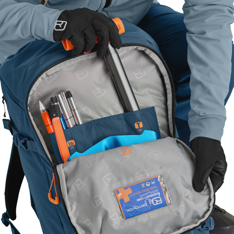Batoh Ortovox HAUTE ROUTE 38 L S  - fialová
