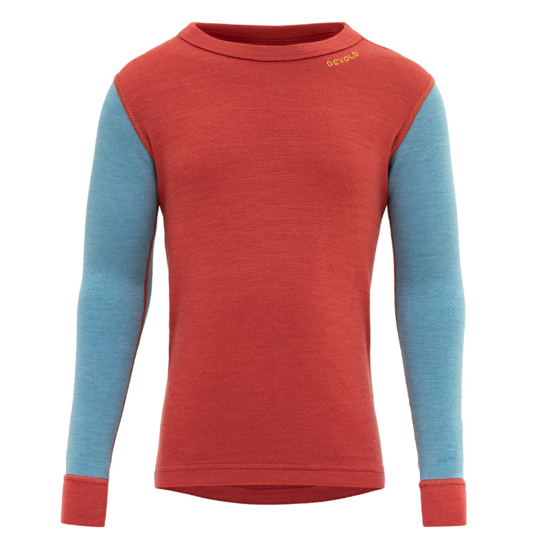 Detské funkčné tričko Devold EXPEDITION MERINO SILK