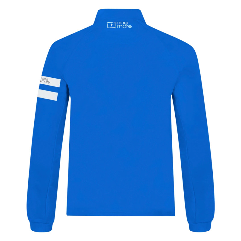 Pánska lyžiarská mikina OneMore 631 - TURTLENECK WITH HALF ZIP  - modrá