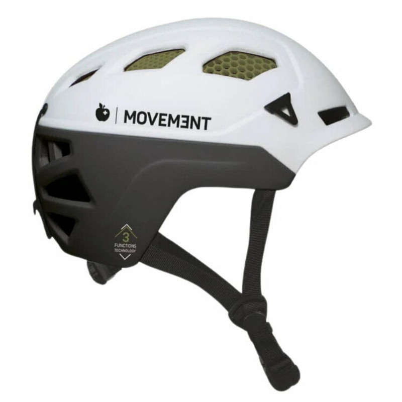 Skialpová helma Movement 3TECH ALPI  - bílá